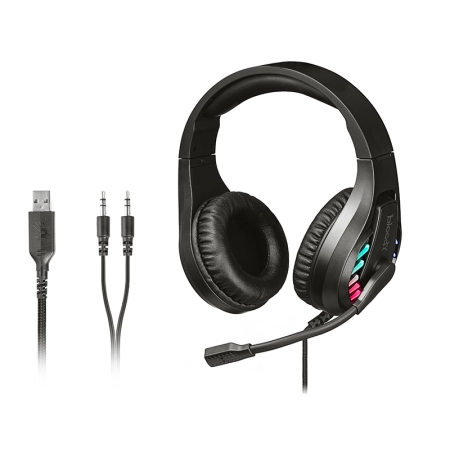 Słuchawki A4TECH Bloody G230p USB+AUX3.5-4P Black