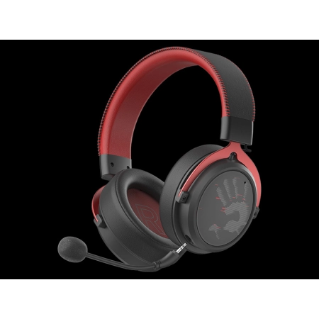 Słuchawki A4TECH BLOODY MR590  Type-C Sports Red (WRLS: 2,4G, BT)
