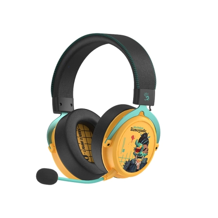 Słuchawki A4TECH BLOODY MR595 Renegade Sunset (BT5.3+2,4G+Wired)