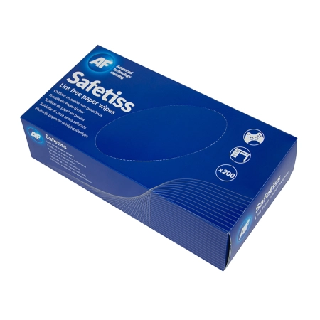 Chusteczki czyszczące AF SAFE TISS DRY