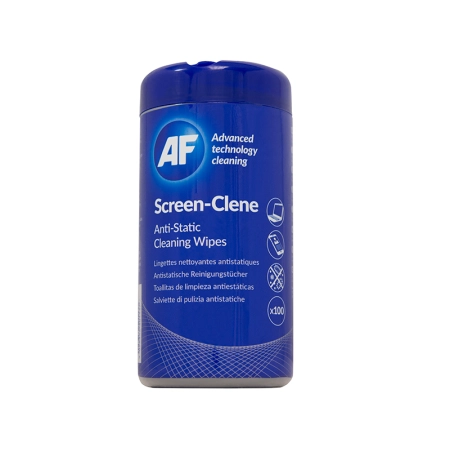 Chusteczki czyszczące AF SCREEN CLENE TUBE