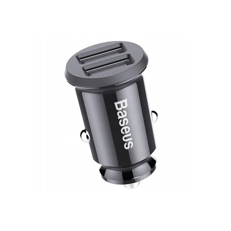 BASEUS Ładowarka samochodowa 2 X USB (CCALL-ML01) Black