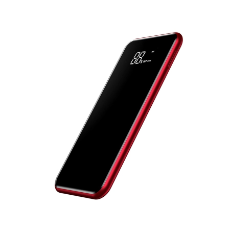 BASEUS Power Bank 8000mAh (PPALL-EX09) WRLS Red