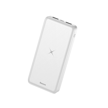 BASEUS Power Bank M36 WRLS Charger 10000mAh (PPALL-M3602) White