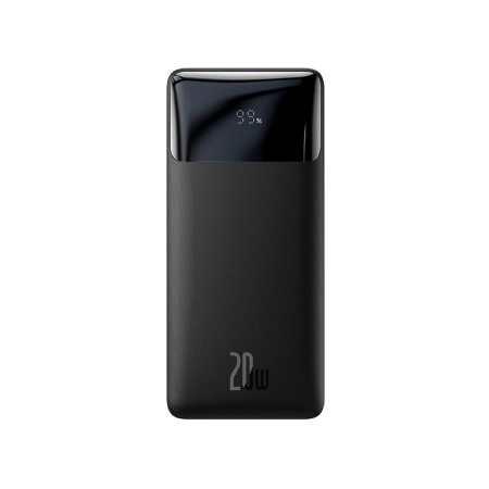 BASEUS Power Bank Bipow 20000mAh, 2xUSB, USB-C, 20W (PPDML-M01) Czarny