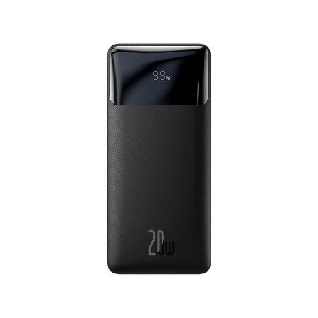 BASEUS Power Bank Bipow 30000mAh, 2xUSB, USB-C, 20W (PPDML-N01) Czarny