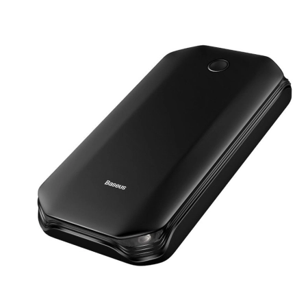 BASEUS Power Bank / Rozrusznik Baseus Super Energy Car Jump Starter, 8000mAh, 400A, USB (CRJS01-01) czarny