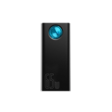 BASEUS Power Bank Amblight 30000mAh, QC 3.0, PD, 3A, 65W (PPLG-A01) Czarny