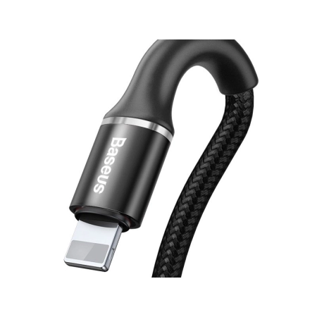 BASEUS Kabel USB Lightning iPhone 1,0m (CALGH-B01) Black