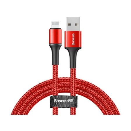 BASEUS Kabel USB Lightning iPhone 2,0m (CALGH-C09) Red