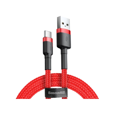 BASEUS Kabel USB Type C 0,5m (CATKLF-A09) Red+Red