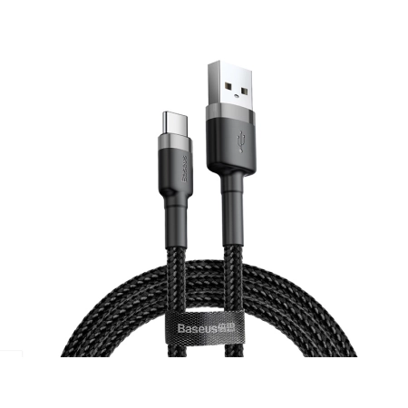 BASEUS Kabel USB Type C 0,5m (CATKLF-AG1) Gray+Black