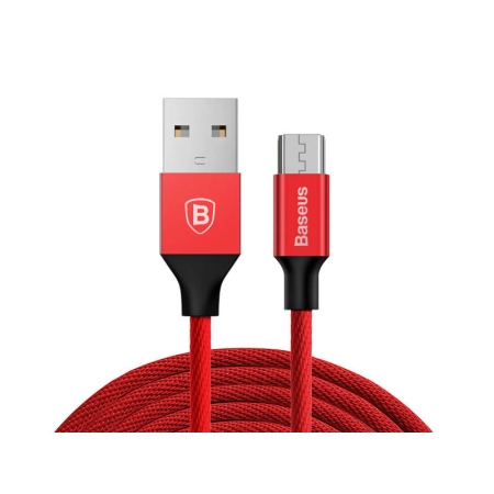 BASEUS Kabel USB/Micro USB 1,5m (CAMYW-B09) Red
