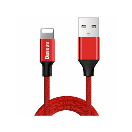 BASEUS Kabel USB Lightning iPhone 1,8m Yiven 2A (CALYW-A09) Red