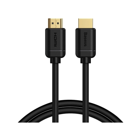 BASEUS Kabel HDMI 2.0 Baseus, 4K 60Hz, 3D, HDR, 18Gbps, 1m (CAKGQ-A01) Black