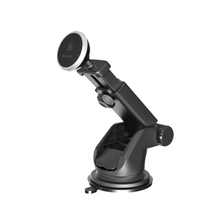 BASEUS Uchwyt samochodowy magnetyczny Solid Series (SULX-0S) Srebrny