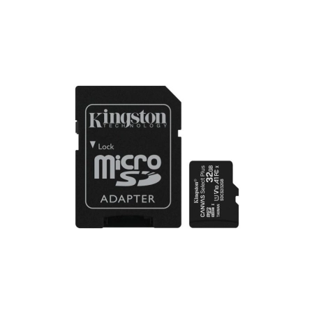 Karta pamięci KINGSTON micro SDHC 32GB class 10 + adapter