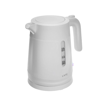Czajnik elektryczny 1 L LAFE Essential S White