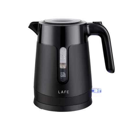Czajnik elektryczny 1 L LAFE Essential S Black