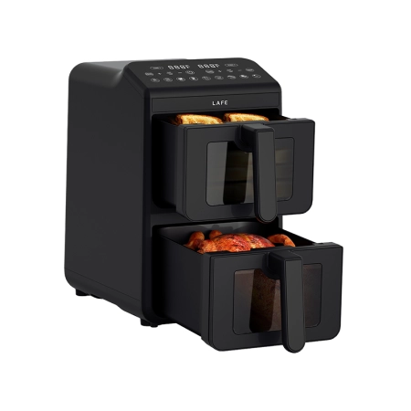 Frytkownica beztłuszczowa LAFE Dual Fry 10 L