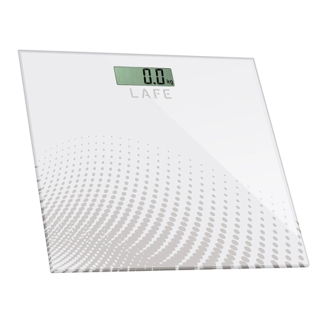 Waga łazienkowa LAFE FitScale White