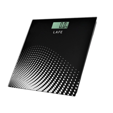 Waga łazienkowa LAFE FitScale Black