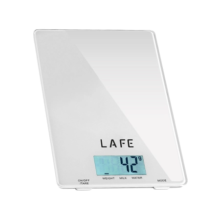Waga kuchenna LAFE Precision White
