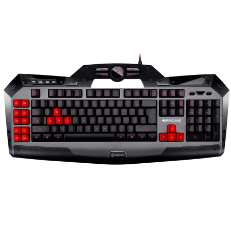 Klawiatura RAVCORE Hurricane ILLUMINATED USB