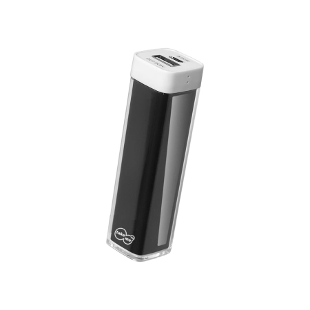 _Przenośny akumulator TAKE ME 2200 mAh black