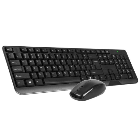 Zestaw klawiatura + mysz TAKE ME Keybox II RF NANO