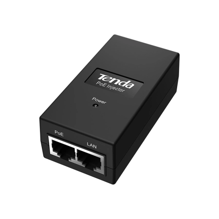TENDA POE15F 10/100 Mbps PoE injector, 15W, 1x LAN PoE, 1x LAN