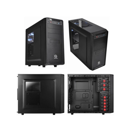 Obudowa Thermaltake Versa G2 Black/USB3.0/Win