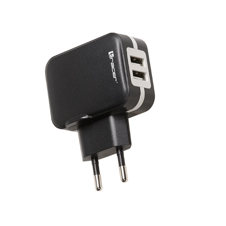 _Ładowarka sieciowa TRACER 230V 2xUSB 3.4A