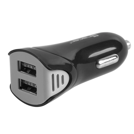 _Ładowarka samochodowa TRACER 12-24V 2 x USB 3,1A