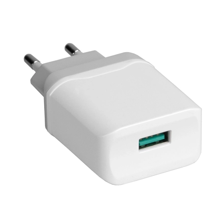 Ładowarka sieciowa TRACER 230V Fast charge QC 3.0 biała