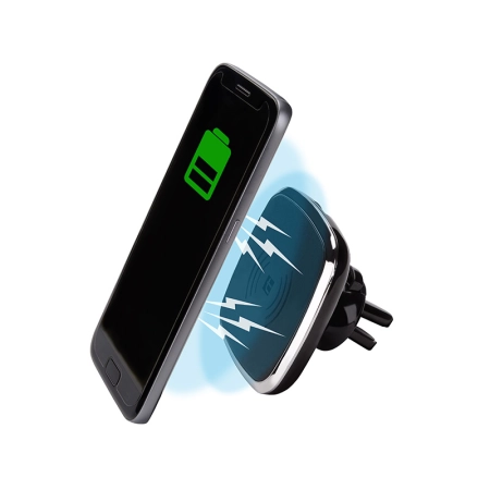 Uchwyt z ładowarką indukcyjną 5W TRACER WIRELESS MAGNETIC
