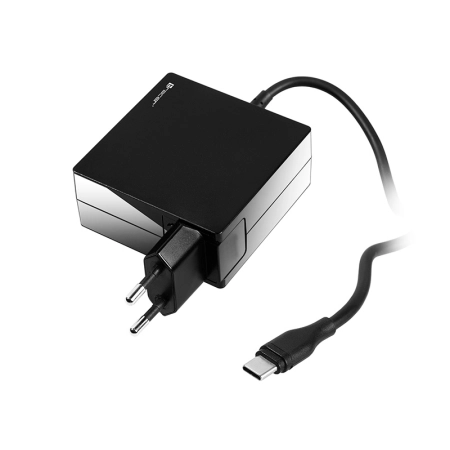 Zasilacz do laptopa 65W USB-C Tracer SMART POWER