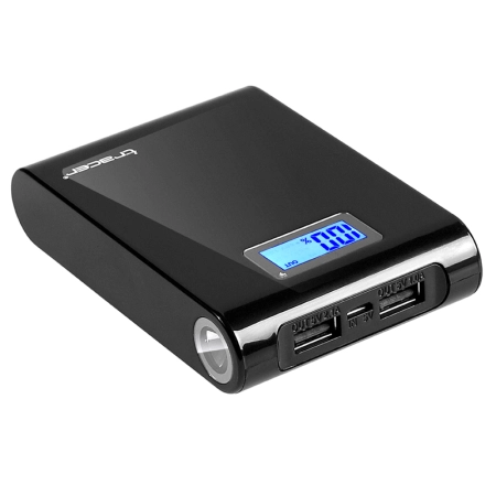 _Przenośny akumulator TRACER 10400 mAh black