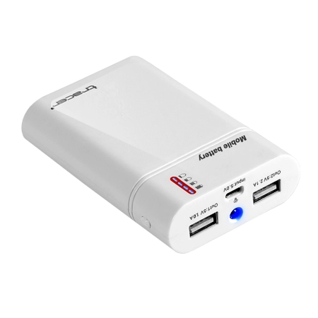 _Przenośny akumulator TRACER 8400 mAh white