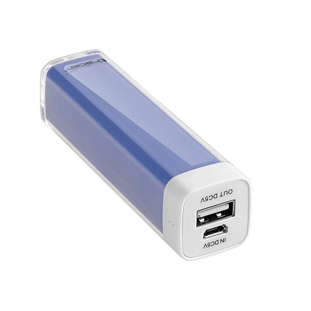 _Przenośny akumulator TRACER 2600 mAh blue