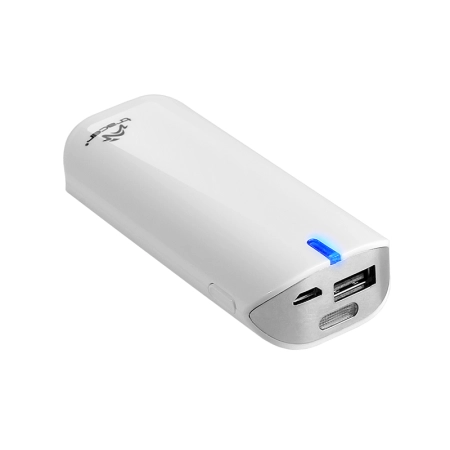 _Przenośny akumulator TRACER 5200 mAh white
