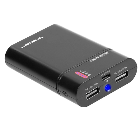 _Przenośny akumulator TRACER 8400 mAh black