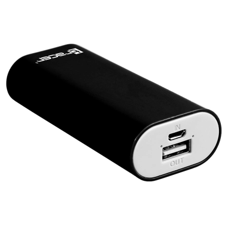 Przenośny akumulator TRACER 5200 v2 mAh black