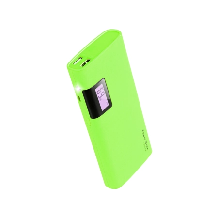 _Przenośny akumulator TRACER 13000 mAh green