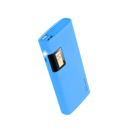 _Przenośny akumulator TRACER 13000 mAh blue