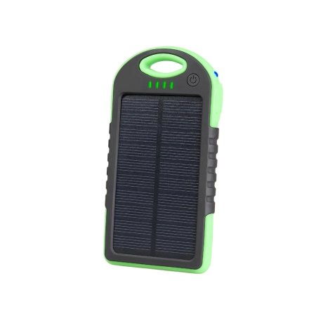 _Solar mobile battery TRACER 5000 mAh green