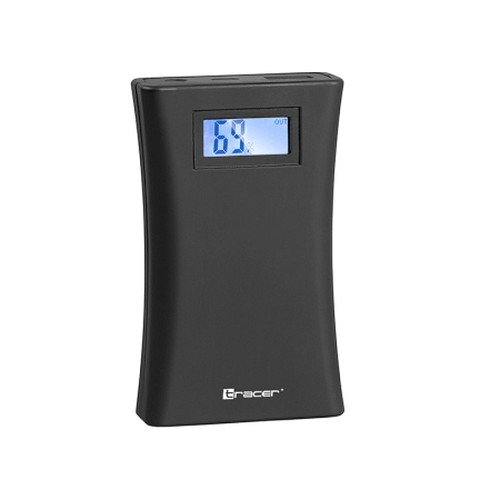 _Przenośny akumulator TRACER 5200 mAh smooth noir serie