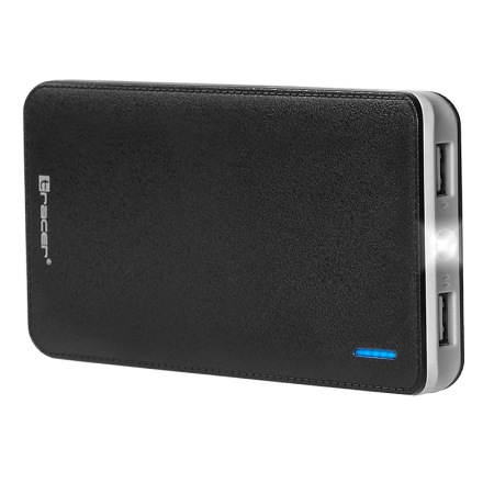 _Przenośny akumulator TRACER 10000 mAh polymer black/grey