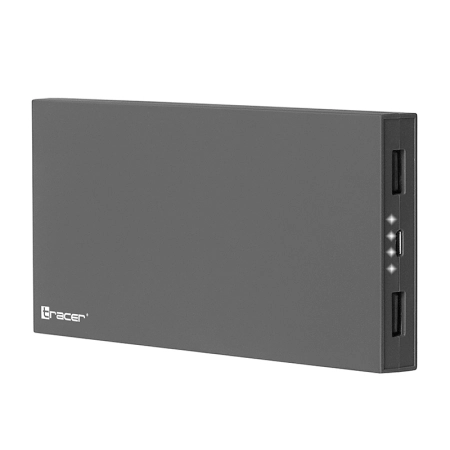 _Przenośny akumulator TRACER 12000 mAh polymer dark grey