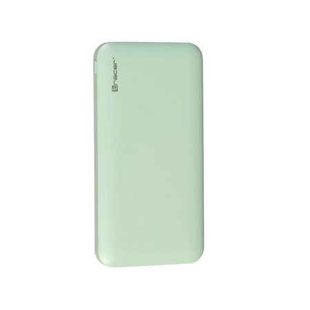 Power bank TRACER 8000 mAh slim mint M080
